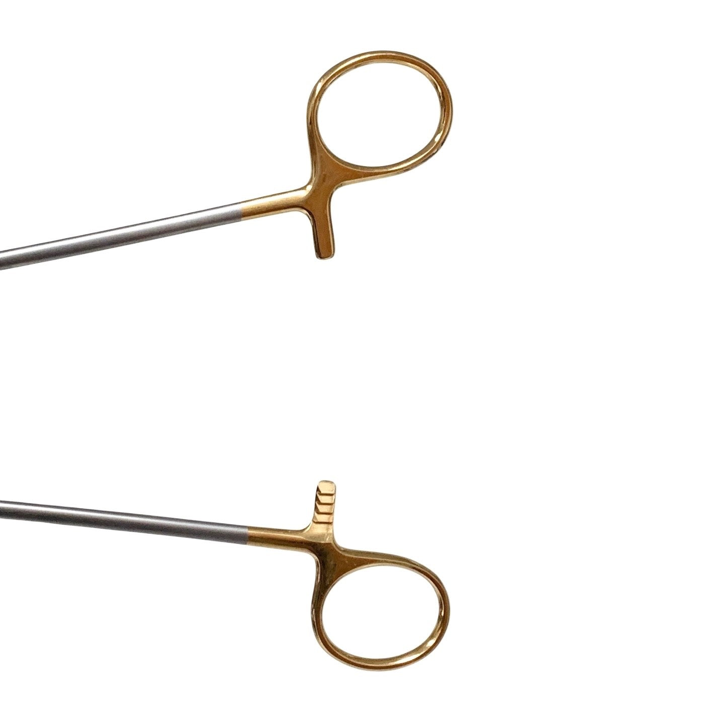 Aesculap BM069R Tungsten Carbide Needle Holder 260mm 10.25" Surgical Gold Handle