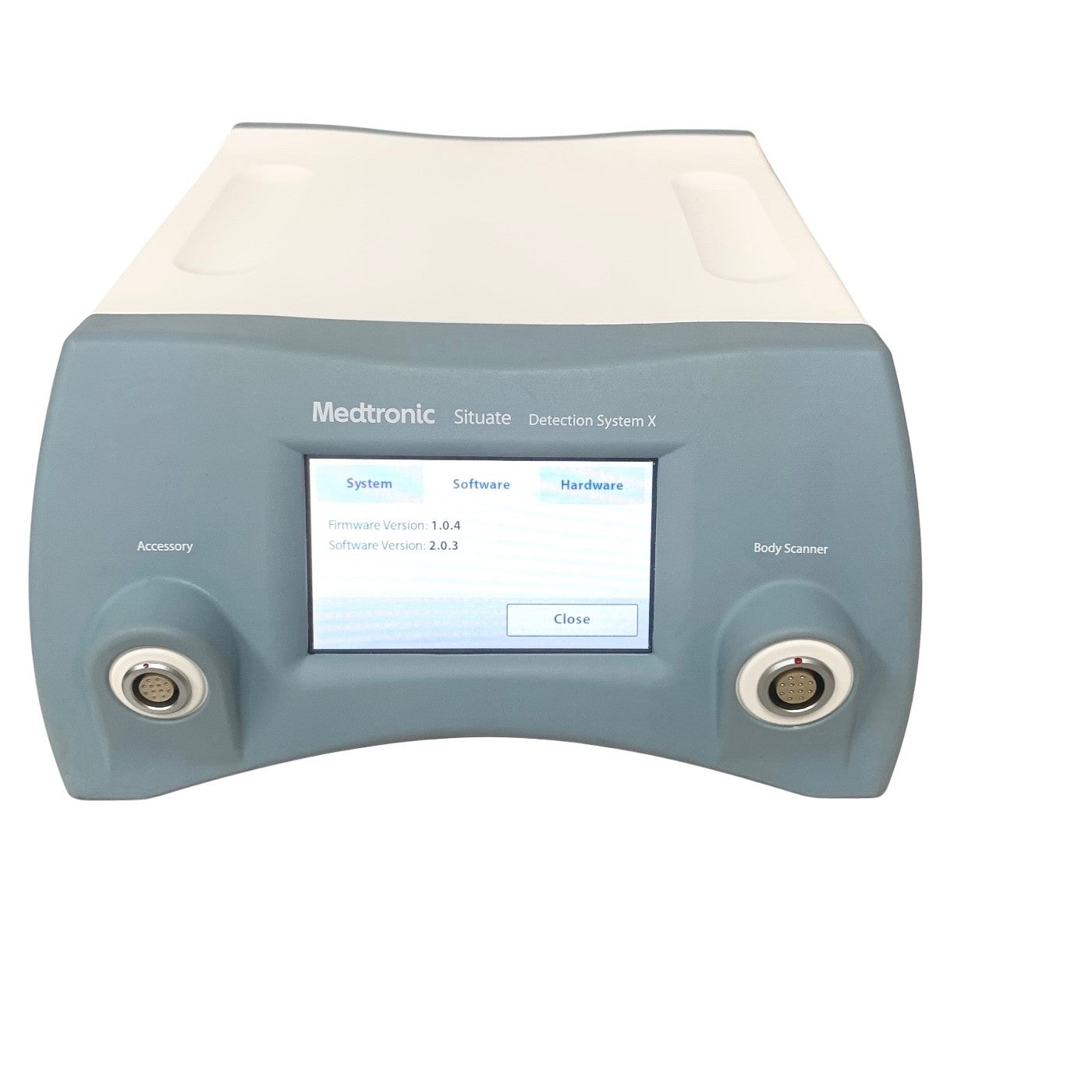 MEDTRONIC REF 01-0043, Situate Detection Console 200x, VERSION 2.0.3