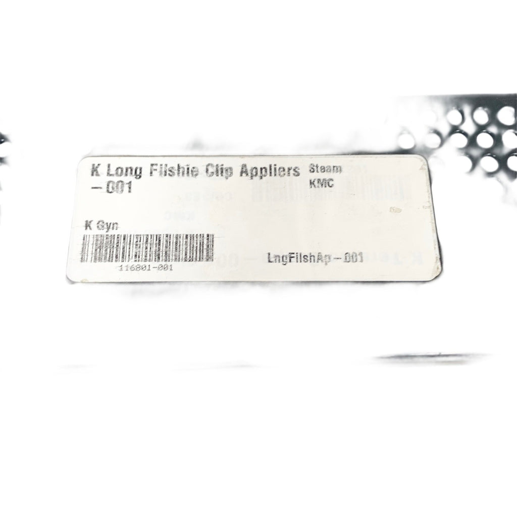 Femcare REF 5150173-019, Filshie Clip LONG APPLIERS w/ CASE
