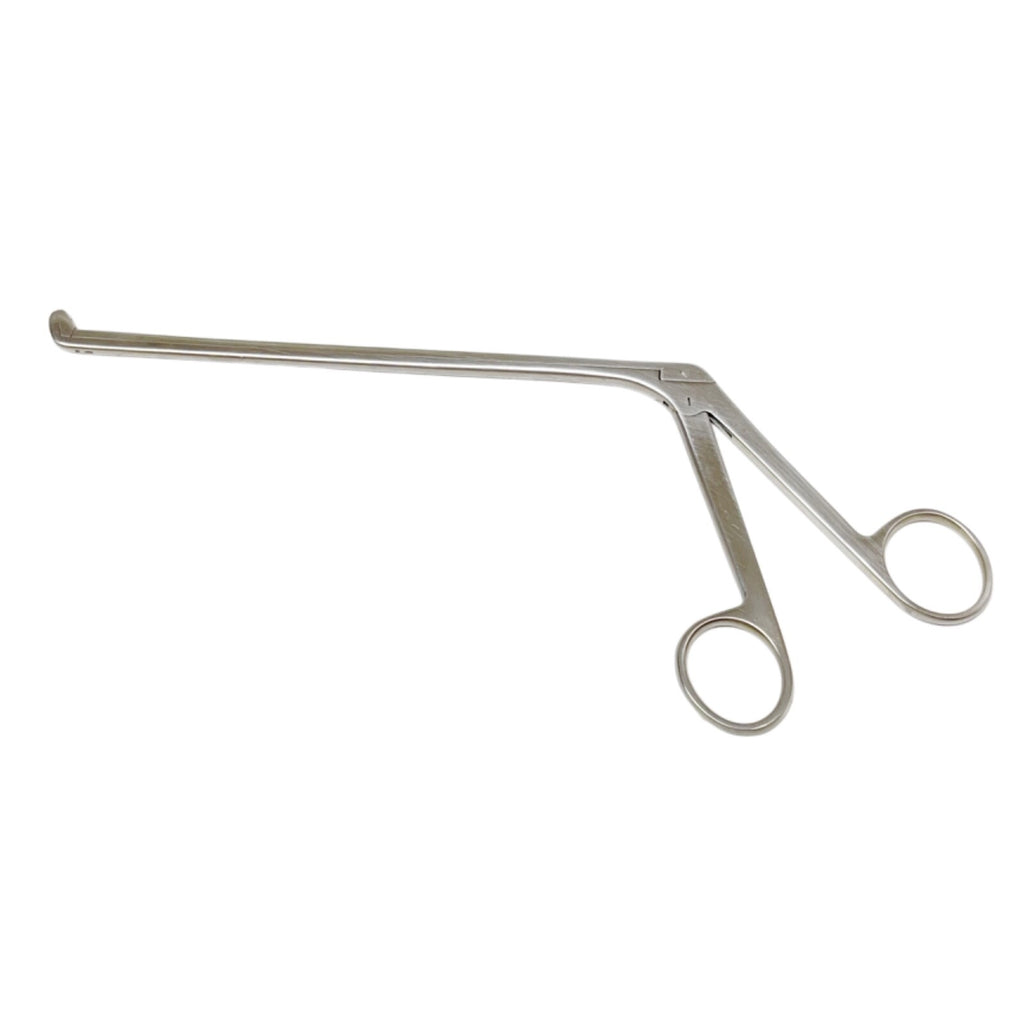 Jarit 280-460 Jackson Rongeur Fenestrated Jaws 4 Mm X 8 Mm Bite ,Up Angled 7"