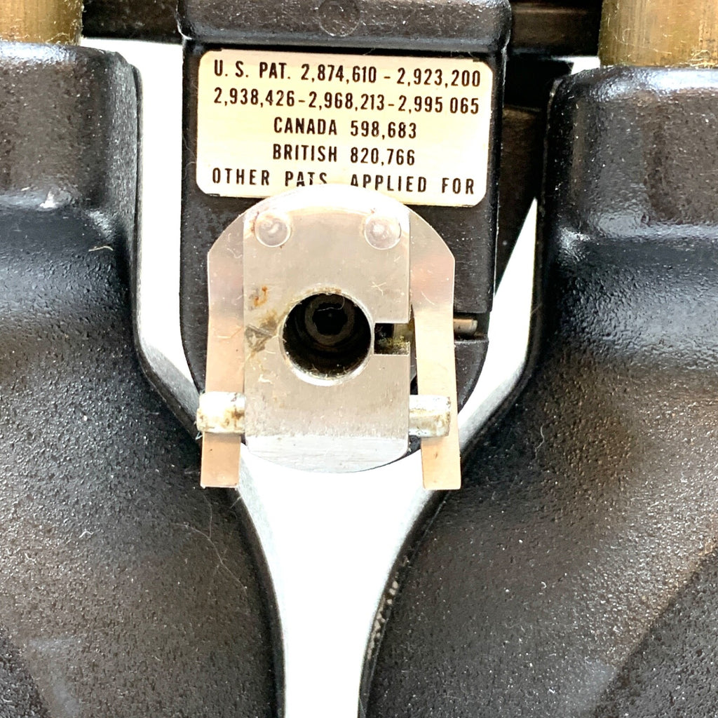 American Optical Phoropter, Phorometer