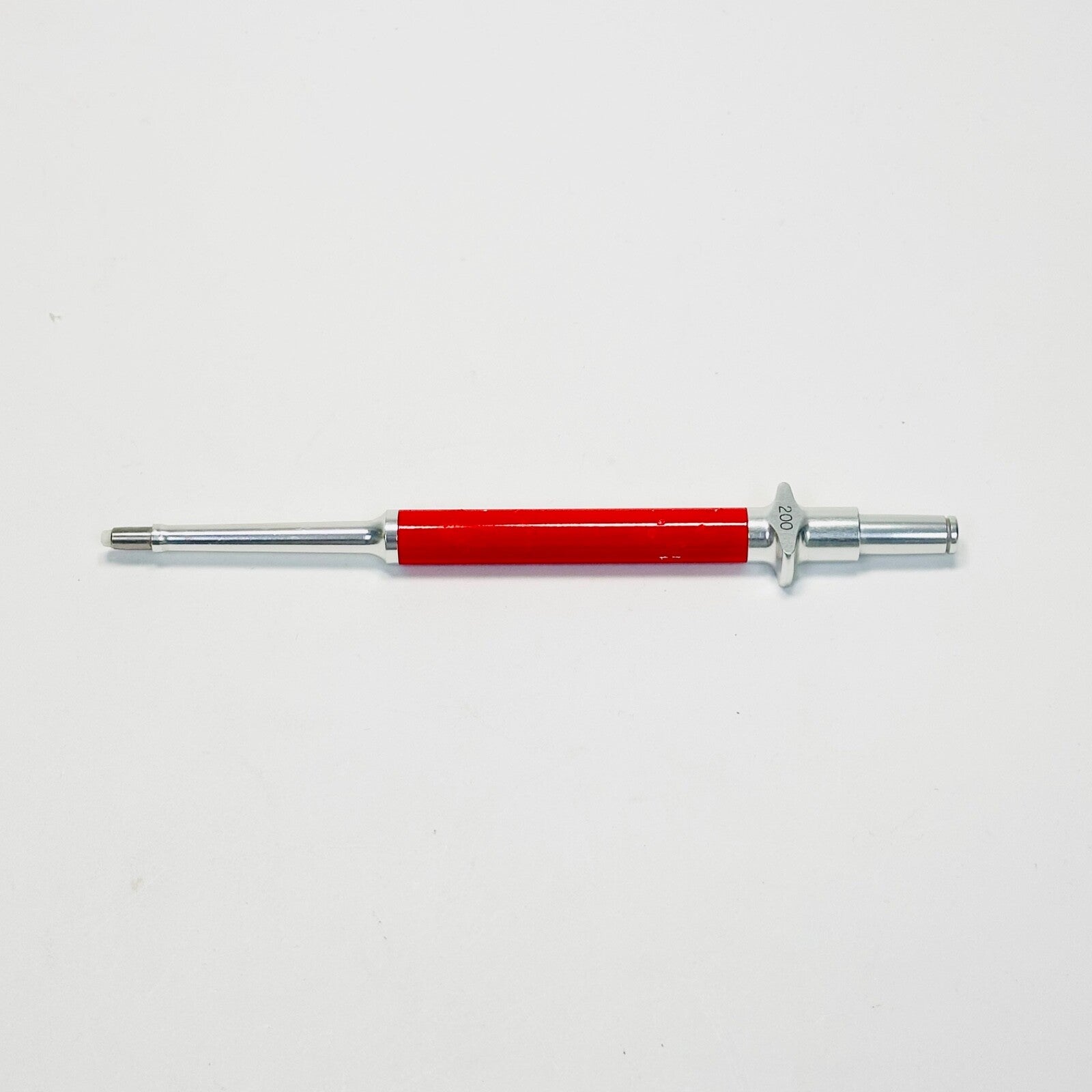 VISTALAB 1026 200µL Pipette, MLA, Precision, Red