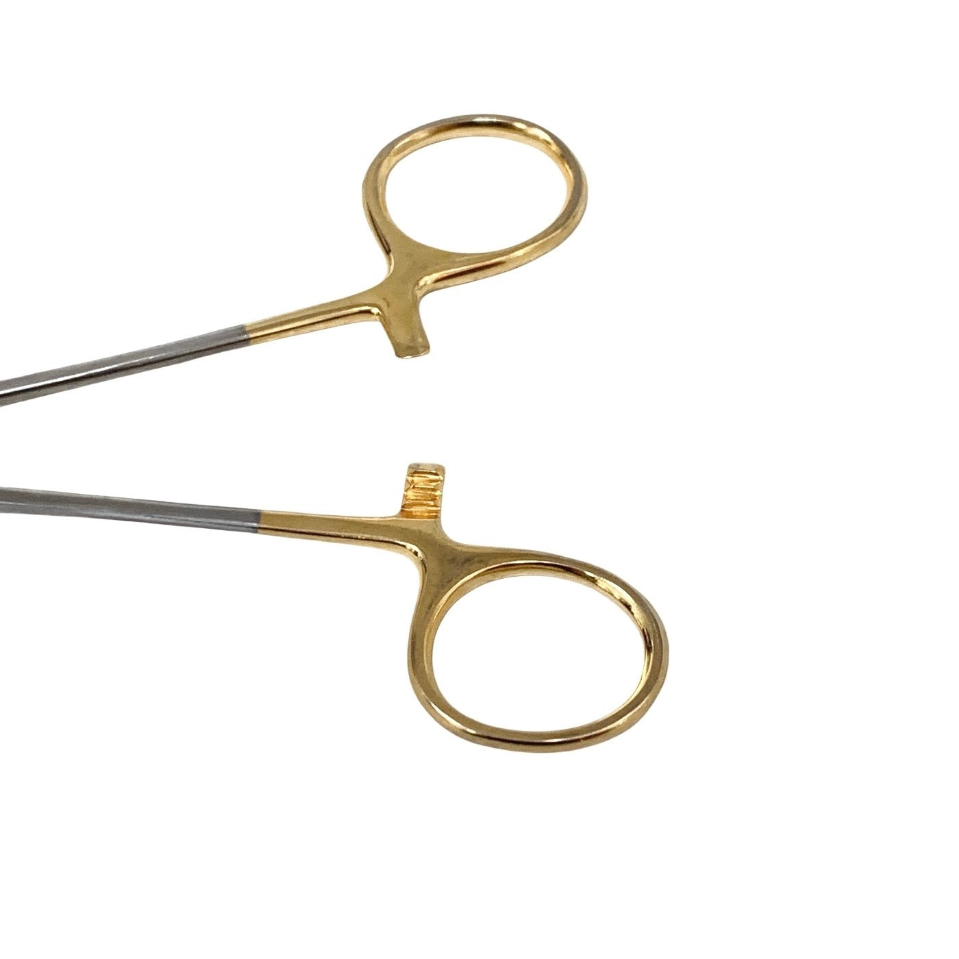 Millennium Ref 1-4071, Crile-Wood Needle Holder 6" Tungsten Carbide Gold Handle