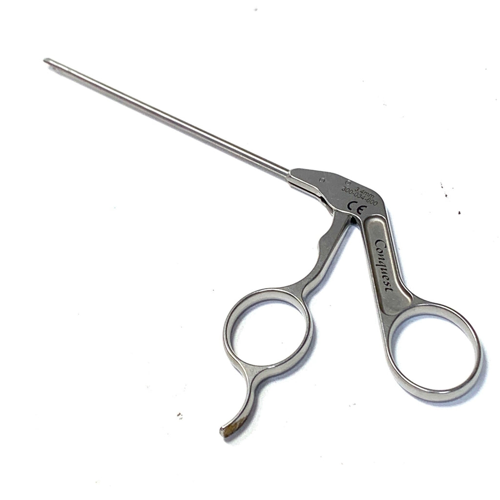 Stryker REF 300-034-600, Conquest 3.4 mm Straight Hook Scissor