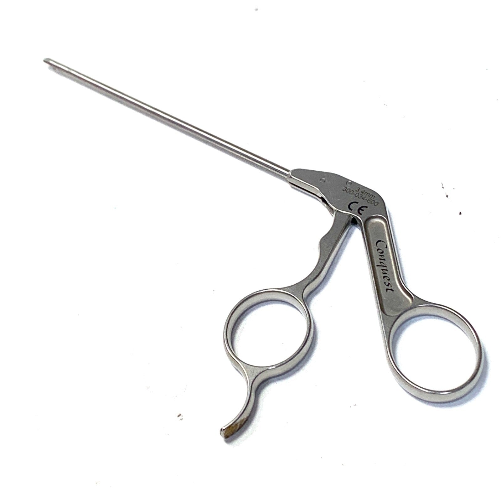Stryker REF 300-034-600, Conquest 3.4 mm Straight Hook Scissor