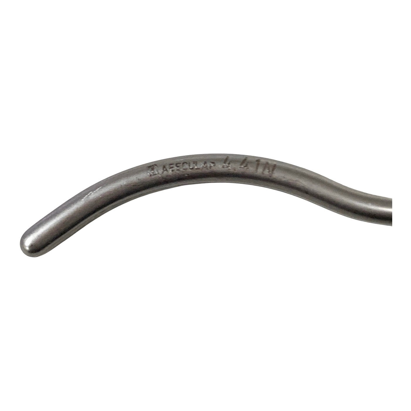 Aesculap PL549S Endo Style Vessel Clip 45mm Curved Long Stainless Steel Surgical
