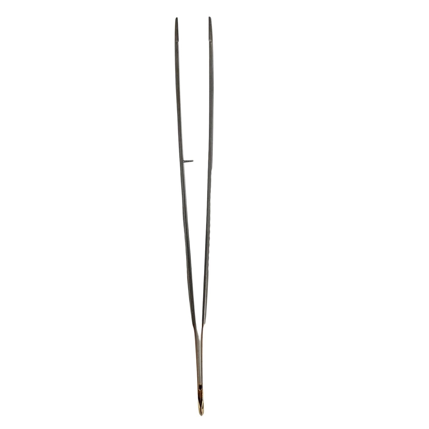 V. Mueller SU2465 Evans Tissue Forceps, 9", Tungsten Carbide
