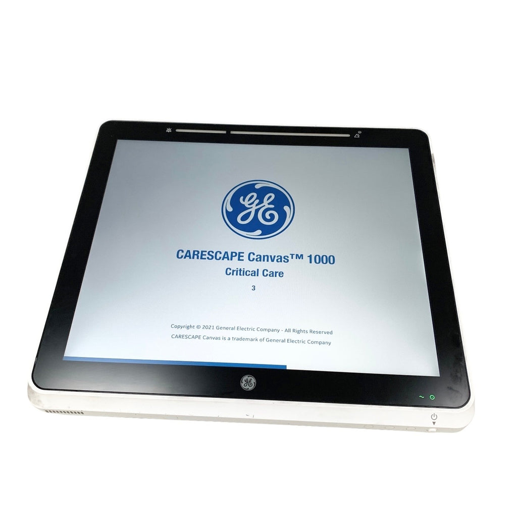 GE REF 5876727, CRITICAL CARE, CARESCAPE Canvas 1000 MONITOR