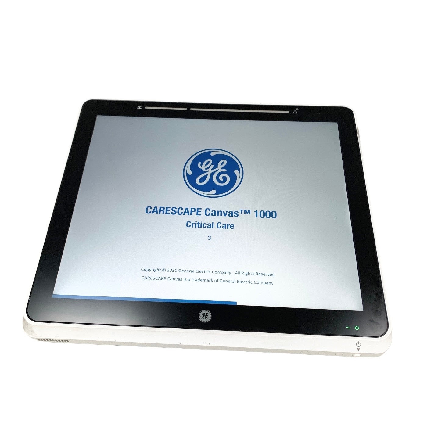 GE REF 5876727, CRITICAL CARE, CARESCAPE Canvas 1000 MONITOR