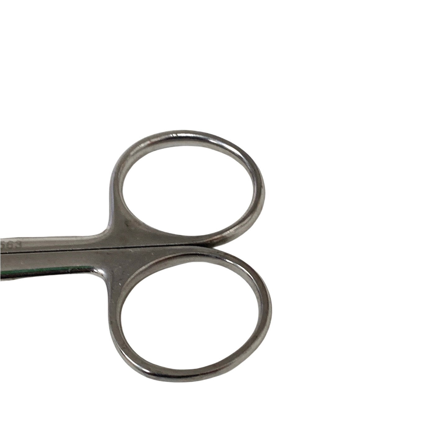 Aesculap DP563R Beebe Crown Scissors Curved Heavy Wire Plate Shears 110mm 4-1/4"