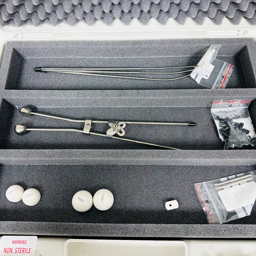 Nucletron / Elekta 110018 Henschke titanium applicator Instruments As Is