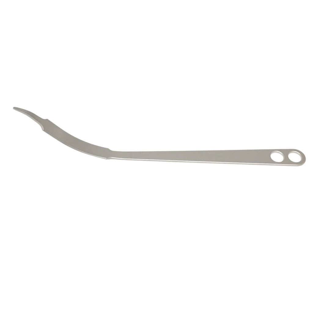 INNOMED REF 6205, LONG CURVED HOHMANN RETRACTOR NARROW, LONG BLADE