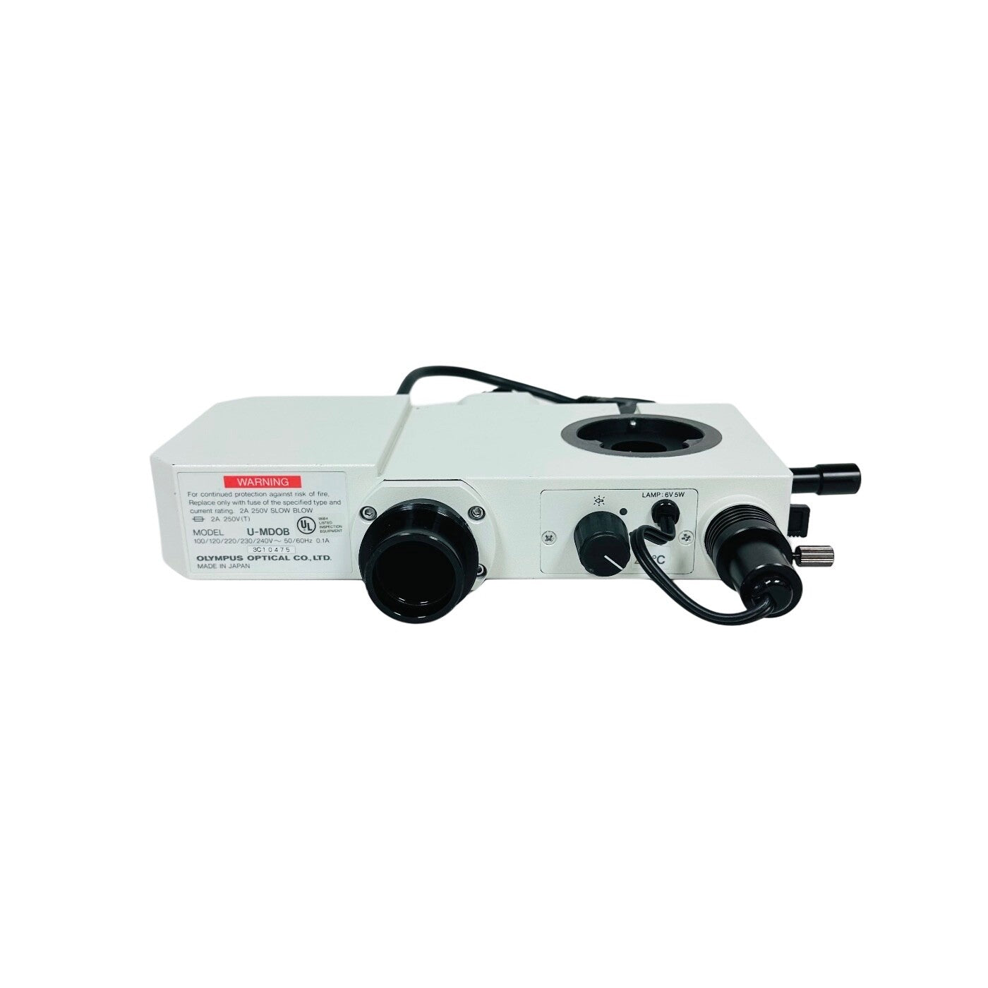 Olympus U-MDOB Microscope Led Pointer Multi Observation Unit Or Attachment