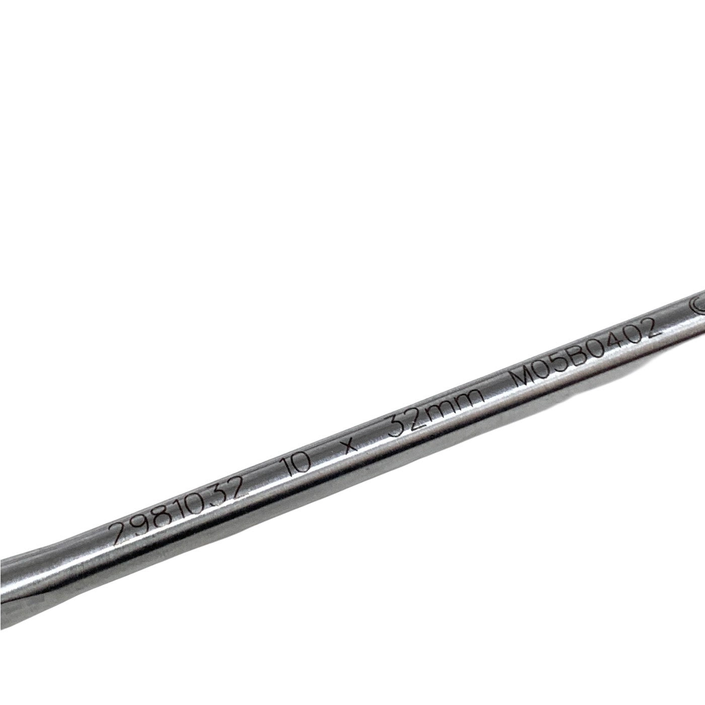 Medtronic Ref 2981032, Capstone Peek Trial 10 x 32mm MO580402