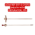 ACMI Circon REF E117-S CYSTO SHEATH WITH OBTURATOR, 17Fr