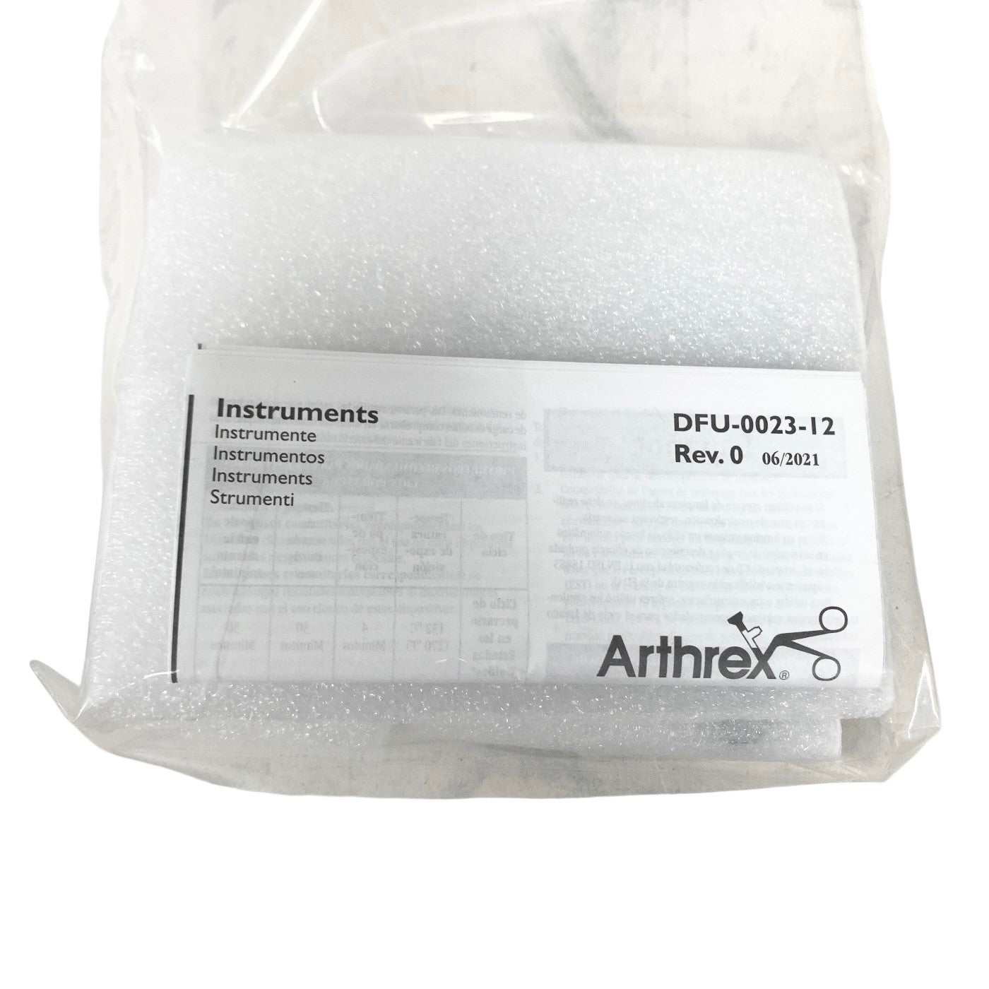 ARTHREX REF AR-1510T, Tibial ACL Marking Hook for Retroconstruction Drill Guide