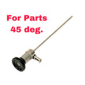 Xomed REF 18-80155, Sharpsite 45 Degree 4mm Arthroscope, No View, For Parts