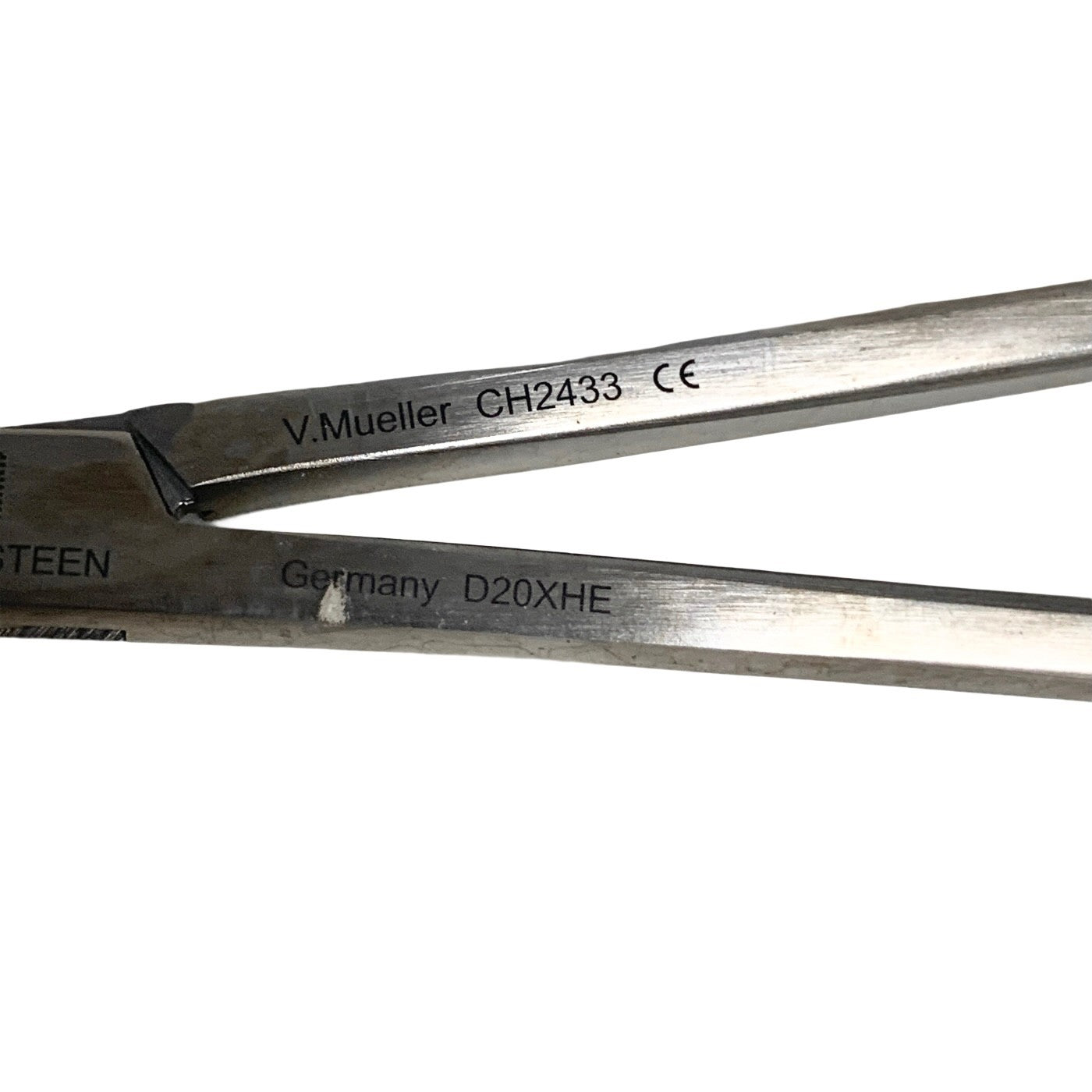 V.Mueller® CH2433 CH 2433 Vital Wangensteen Needle Holder Straight 10.75"