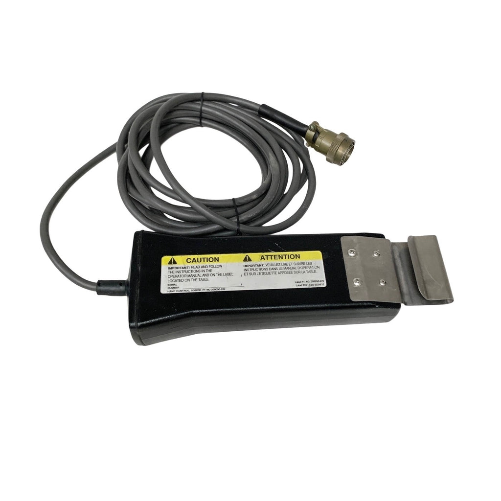 STERIS REF 200050-639, SURGIGRAPHIC 6000 REMOTE TABLE CONTROL UNIT