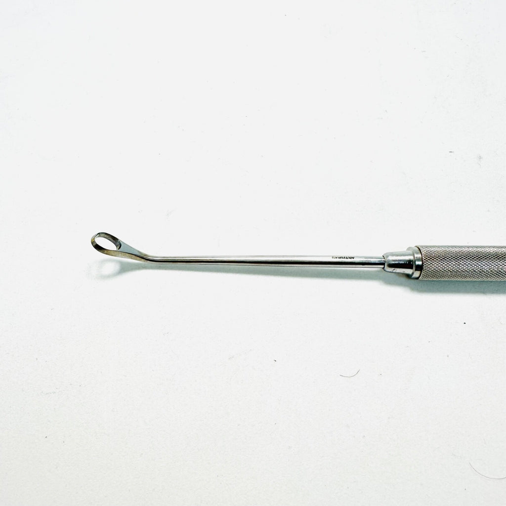Storz N2750 4 Coakly Antrum Curette Size 4 , 7 inch Instrument