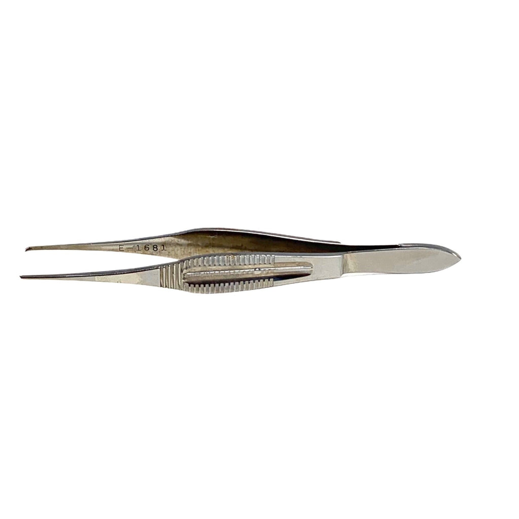 Storz REF E-1681, Castro Suture Forceps w/ 2 Teeth