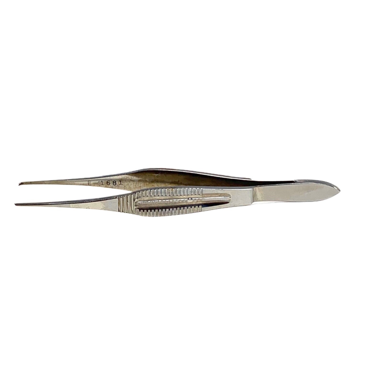 Storz REF E-1681, Castro Suture Forceps w/ 2 Teeth