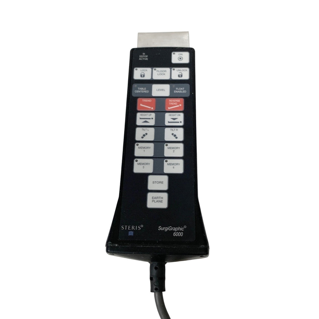 STERIS REF 200050-639, SURGIGRAPHIC 6000 REMOTE TABLE CONTROL UNIT