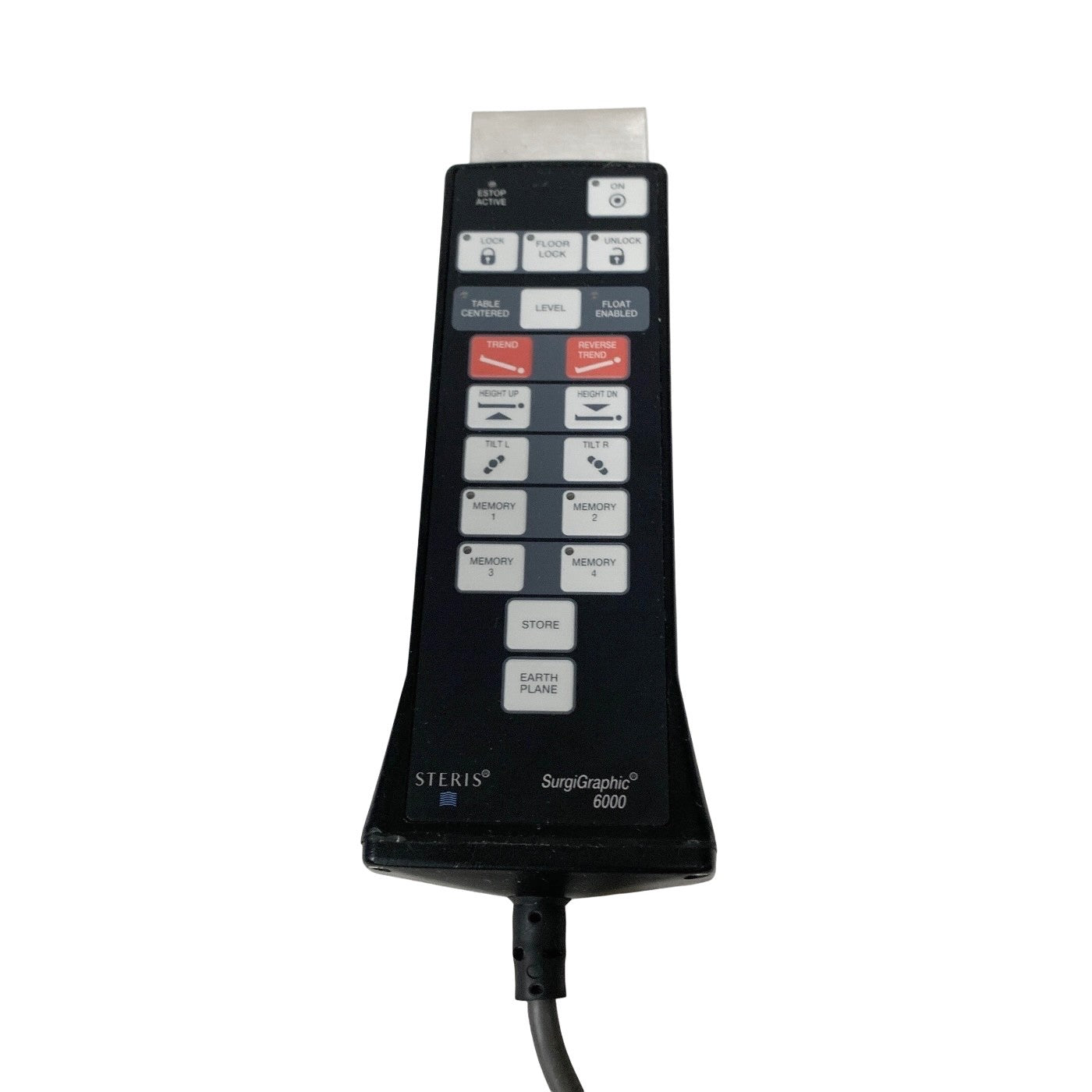 STERIS REF 200050-639, SURGIGRAPHIC 6000 REMOTE TABLE CONTROL UNIT
