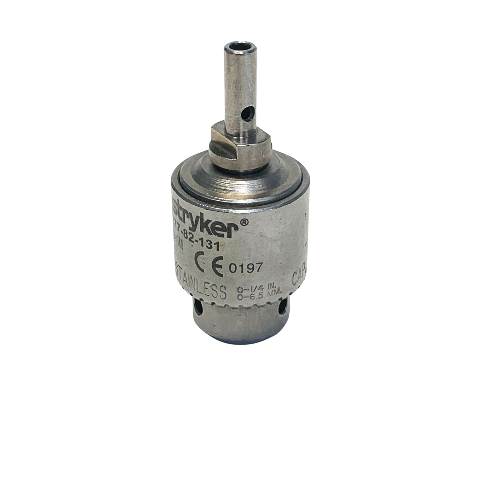 Stryker REF 277-82-131, Jacob’s Drill Chuck, 1/4”