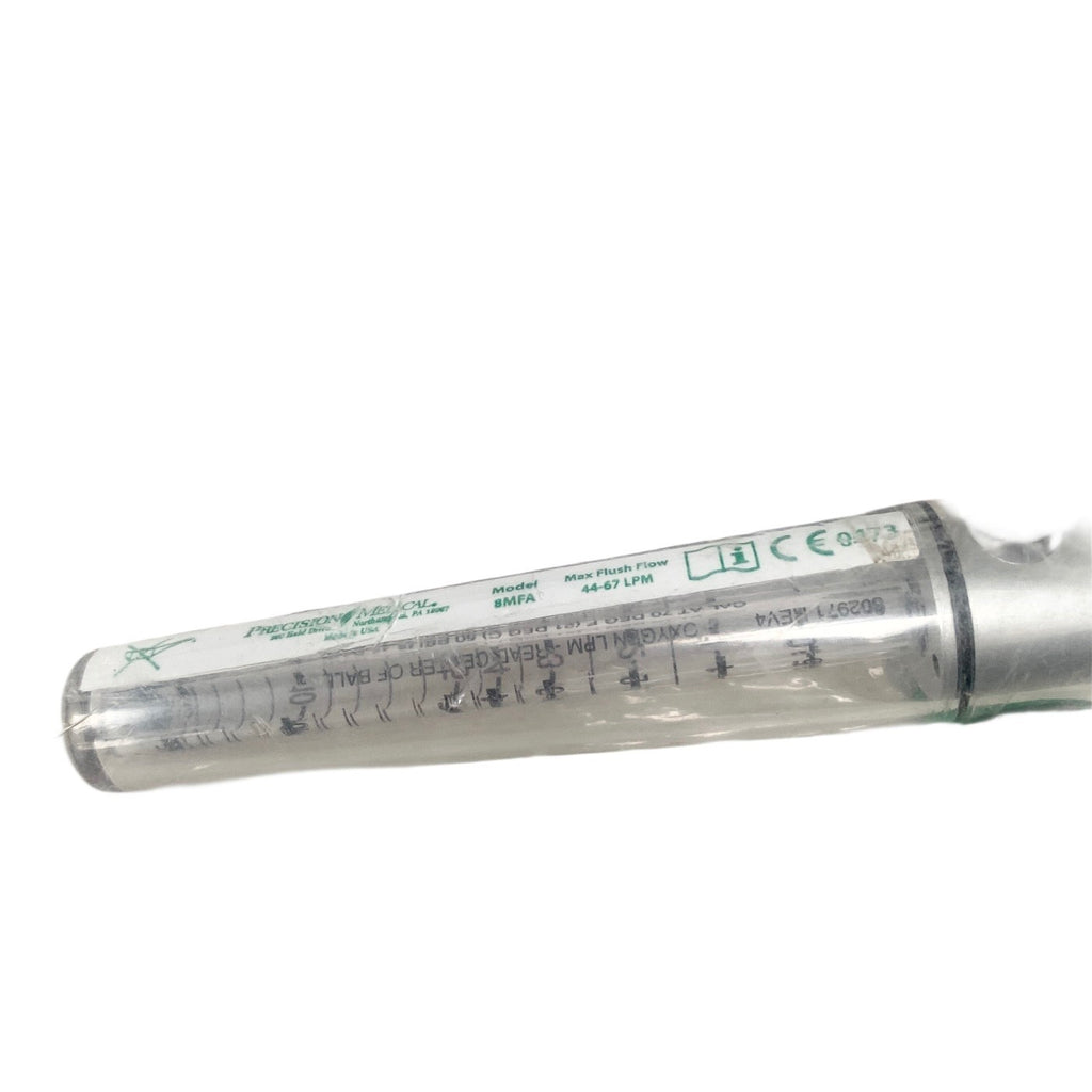 PRECISION MEDICAL Y8MFA1005 DUAL OXYGEN FLOWMETER OHMEDA