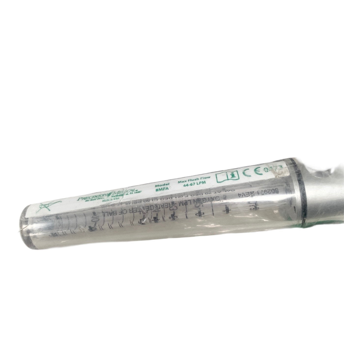 PRECISION MEDICAL Y8MFA1005 DUAL OXYGEN FLOWMETER OHMEDA
