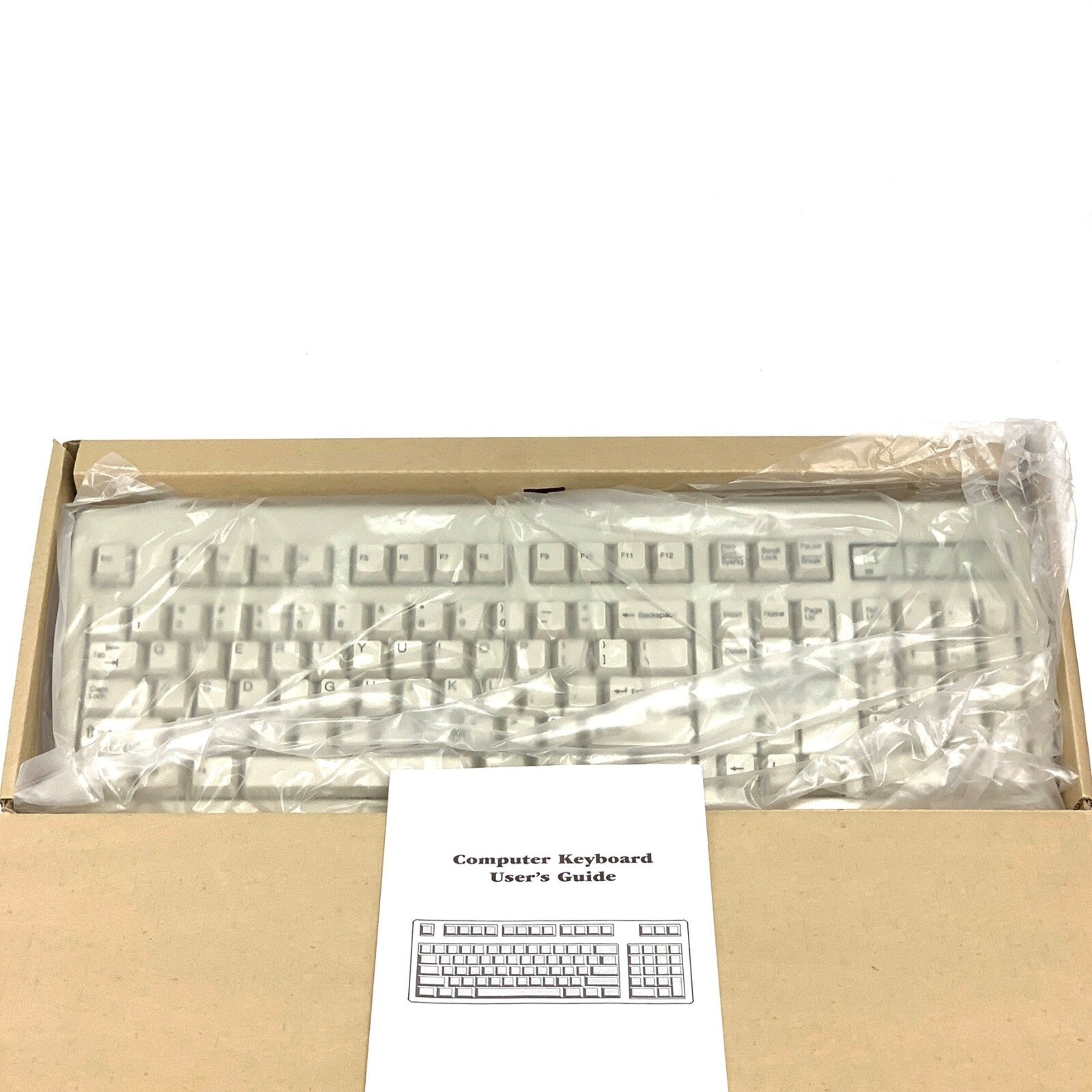 GE REF 124838-101, CT Scan Keyboard, Model RT2258TW