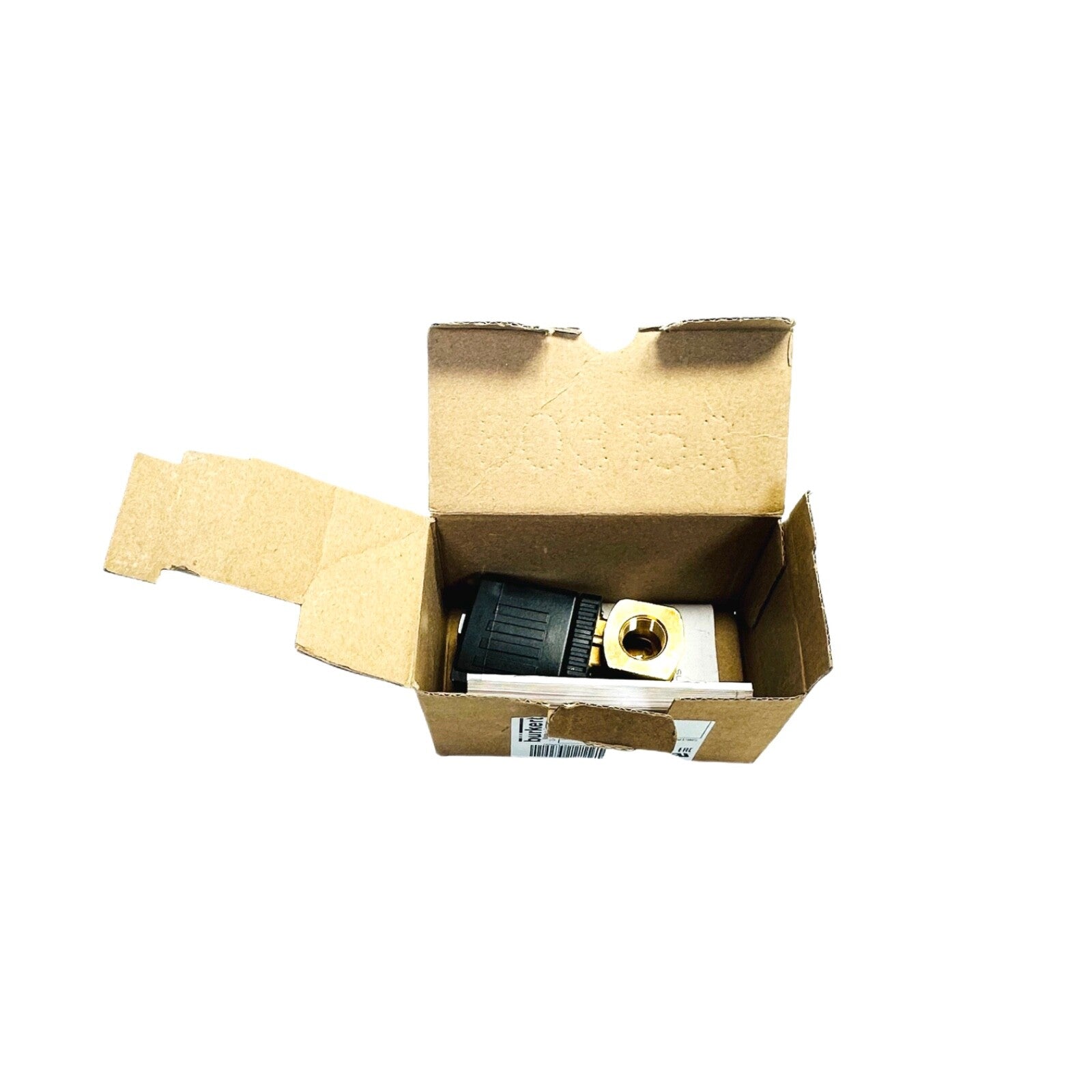 BURKERT 621300 A 3/8KM BR NPT3/8 PMAX 145PSI 240V 60HZ 8W Solenoid Valve
