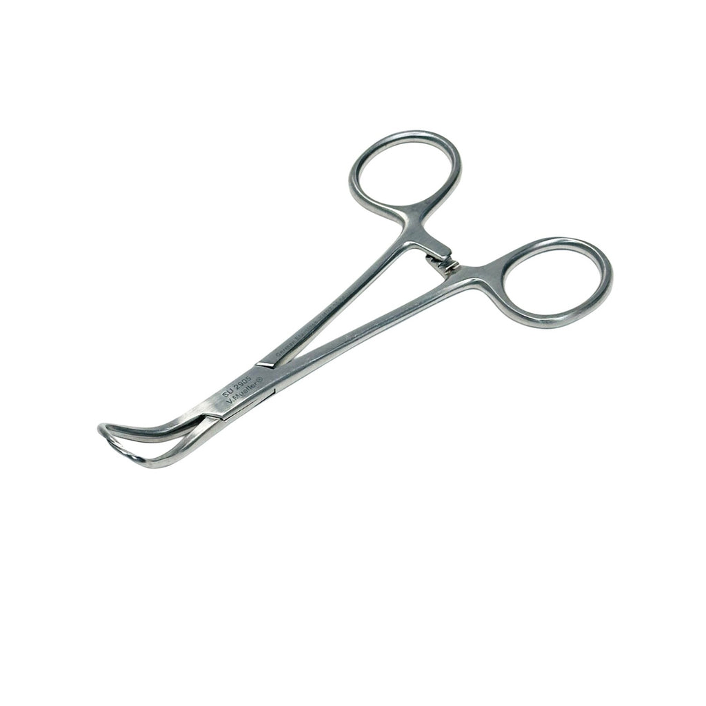 v. mueller SU2905 Backhaus Towel Clamp Forcep 5 1/4'' Instrument