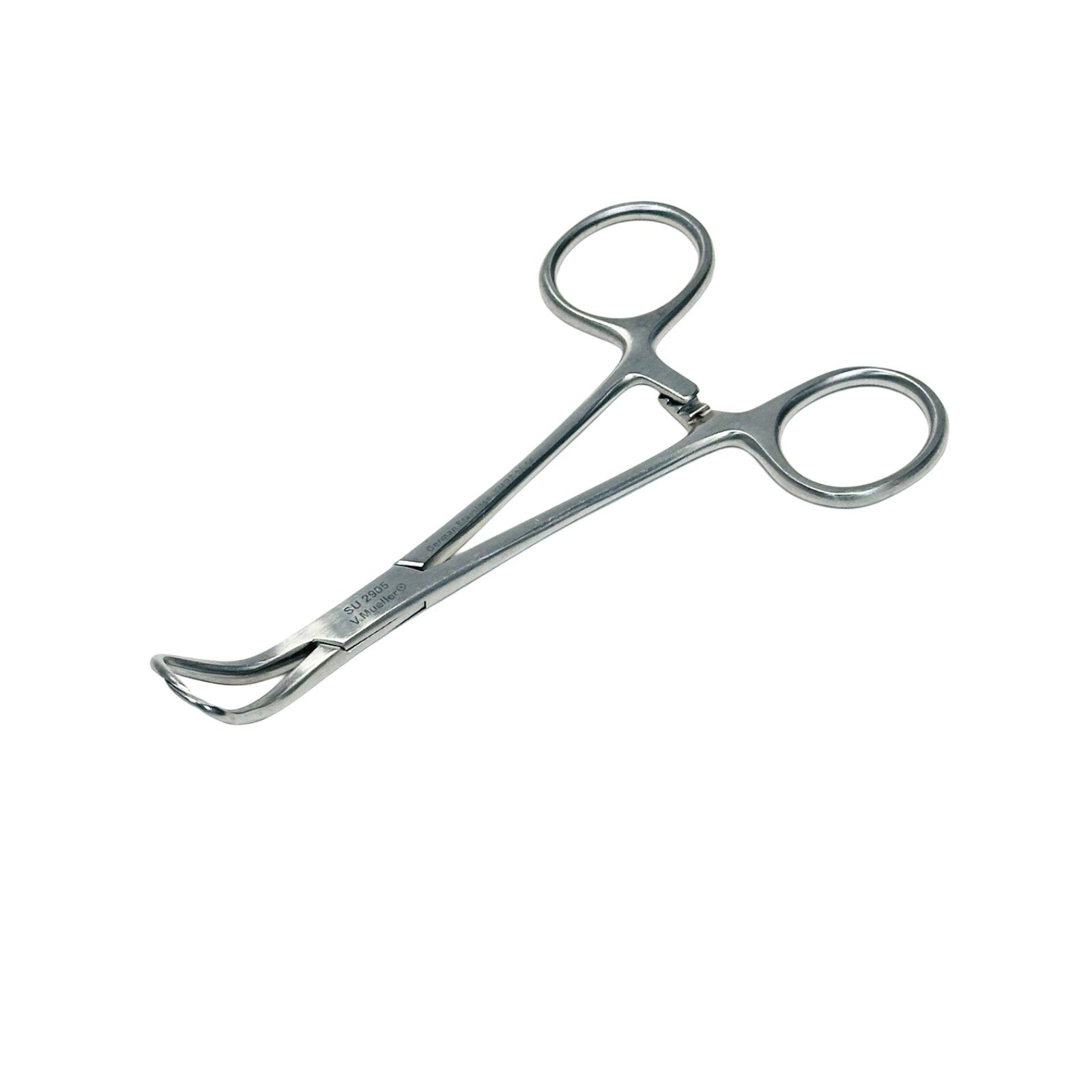 v. mueller SU2905 Backhaus Towel Clamp Forcep 5 1/4'' Instrument