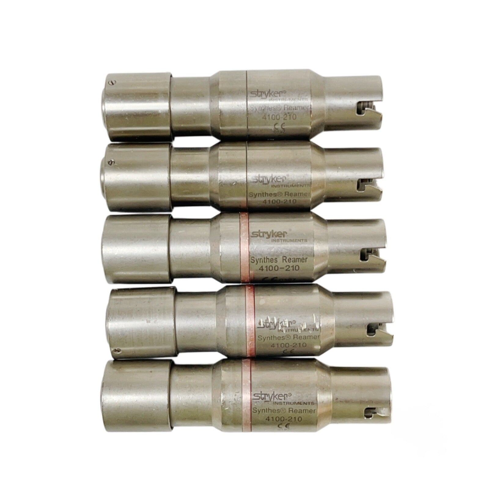 Stryker Instruments REF 4100-210 Reamer ( LOT OF 5 )