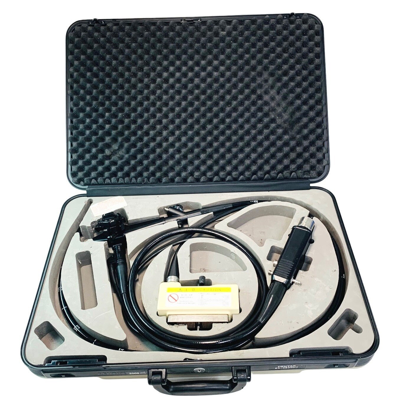 PENTAX REF EG-3830UT, ULTRASOUND VIDEO GASTROSCOPE w/OF-B141 & Case