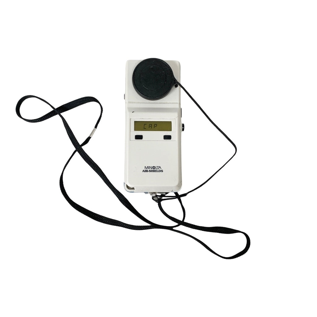 Minolta Air-Shields Fluoro-Lite Meter 451 Phototherapy Radiometer - Powers On