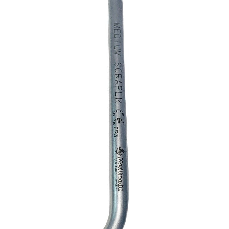 Medtronic REF 9074108,  MEDIUM SCRAPER