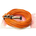 GE Healthcare REF 2003434-001 Fiber Optic Cable ST to FDDI Duplex 75 ft