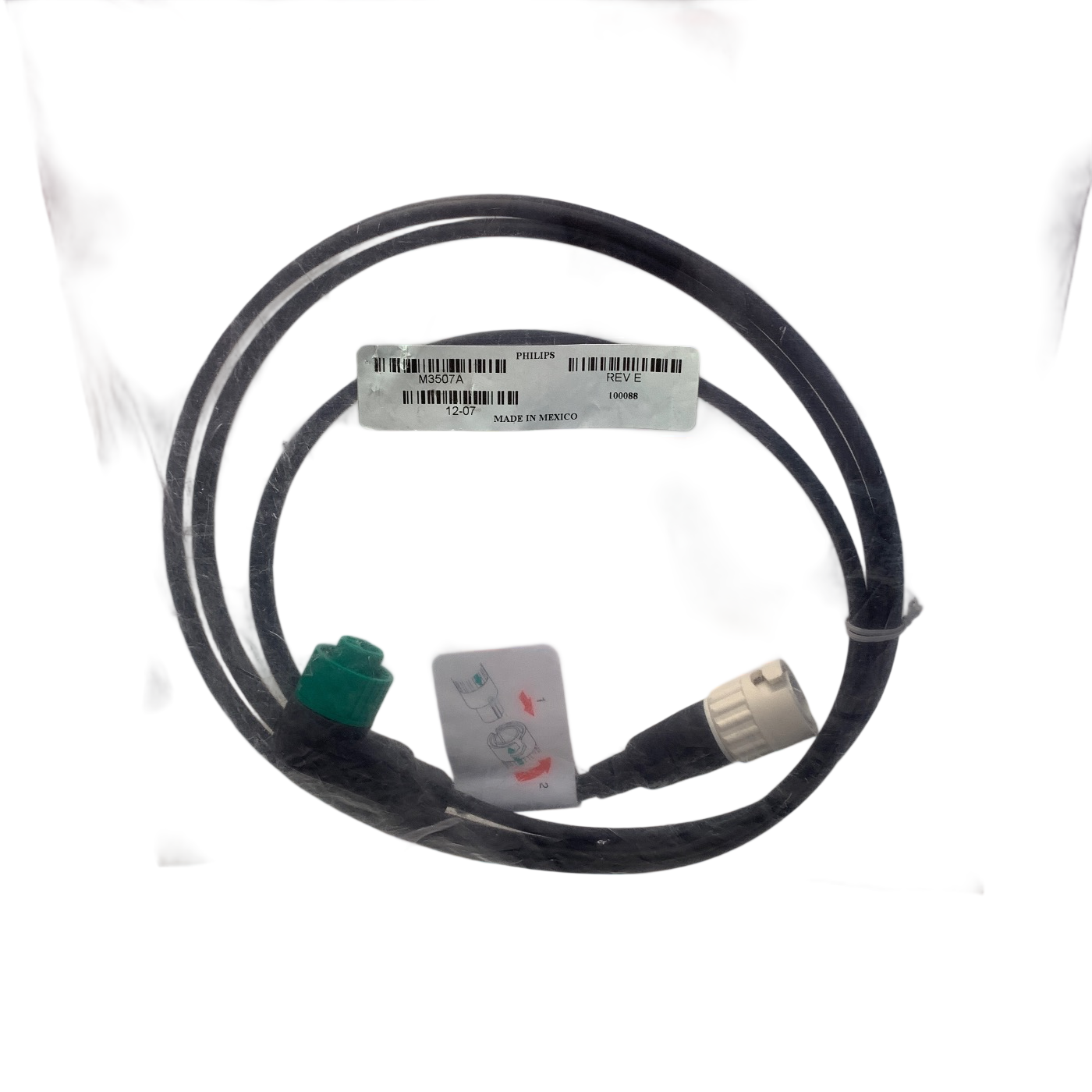 PHILIPS REF M3507A, HANDS-FREE CABLE BARREL CONNECTION