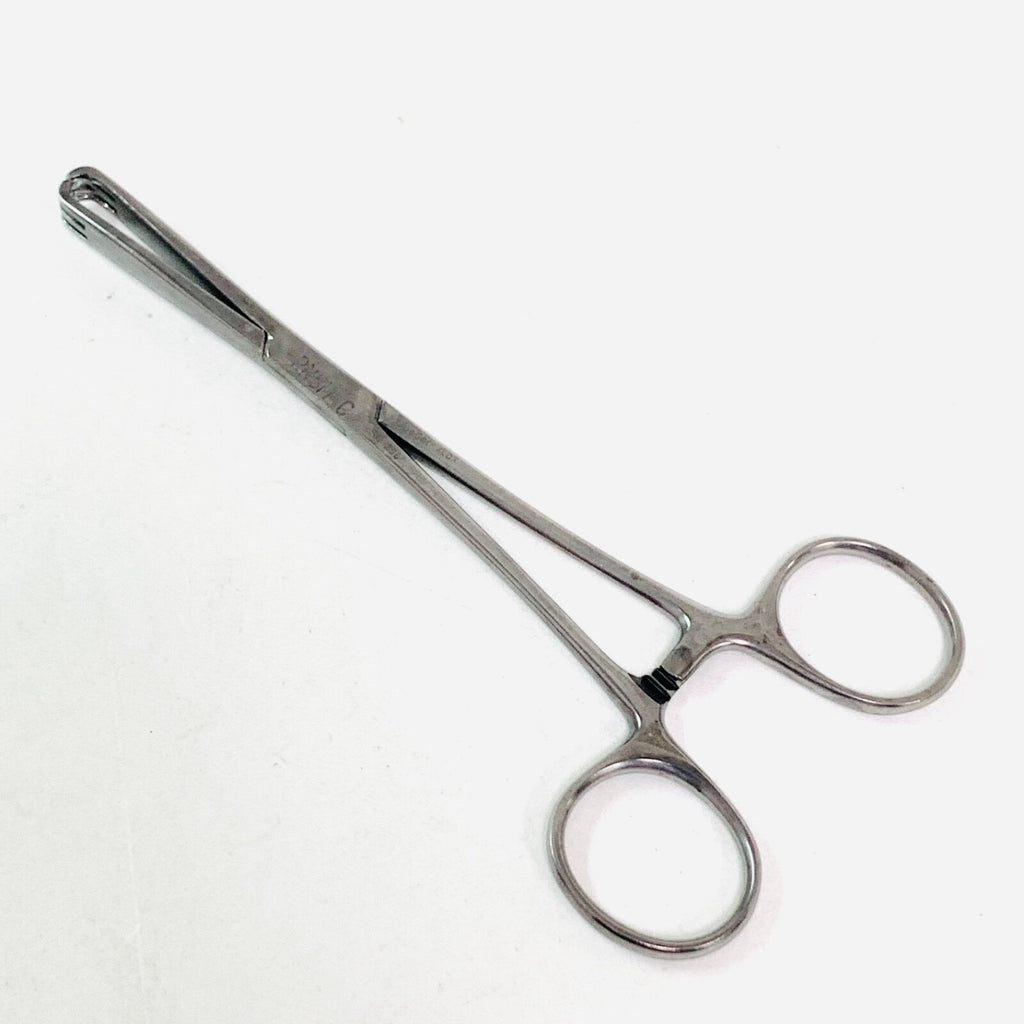 V. Mueller Ref SU3960, Lahey Goiter Vulsellum Forceps, 3x 3, 6”