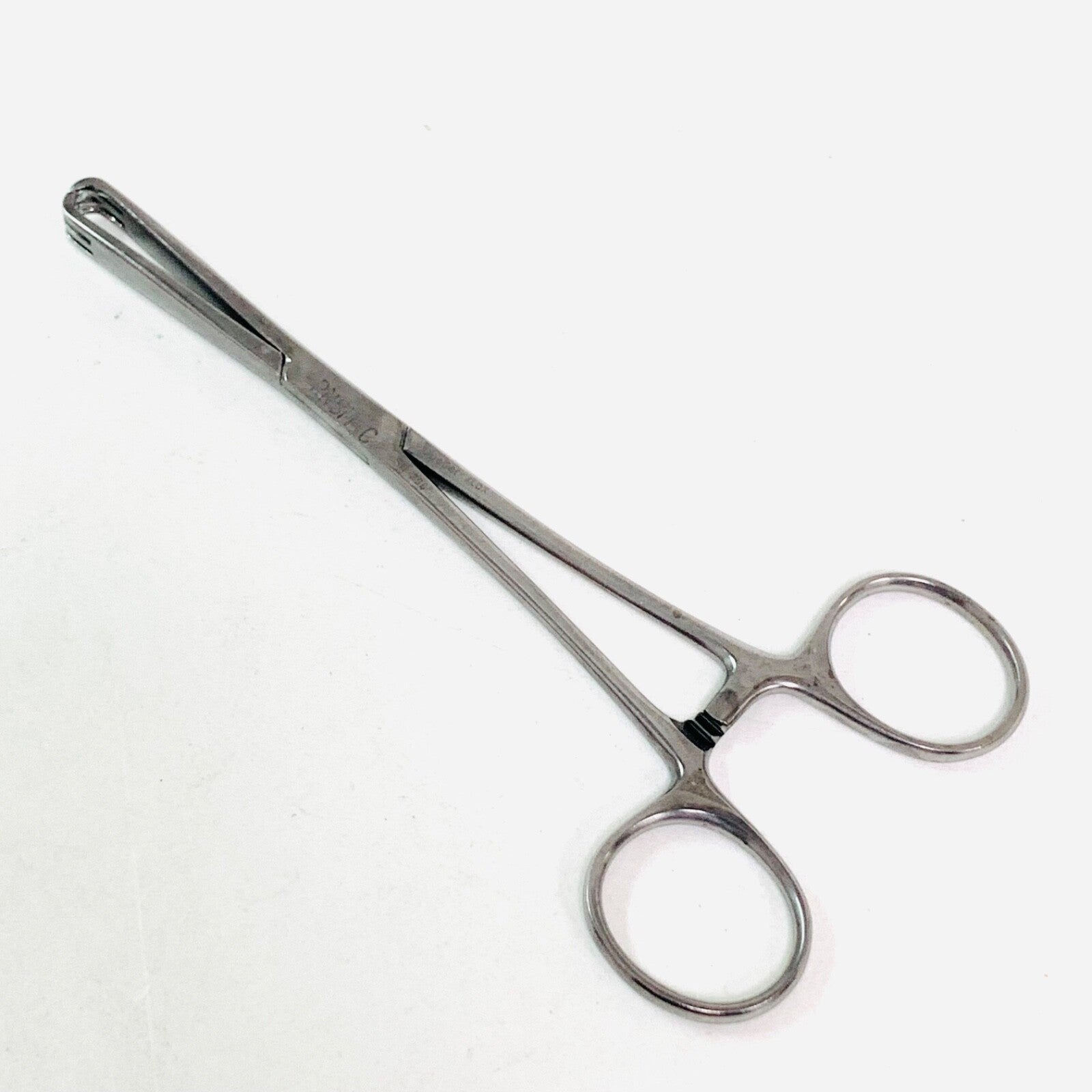 V. Mueller Ref SU3960, Lahey Goiter Vulsellum Forceps, 3x 3, 6”