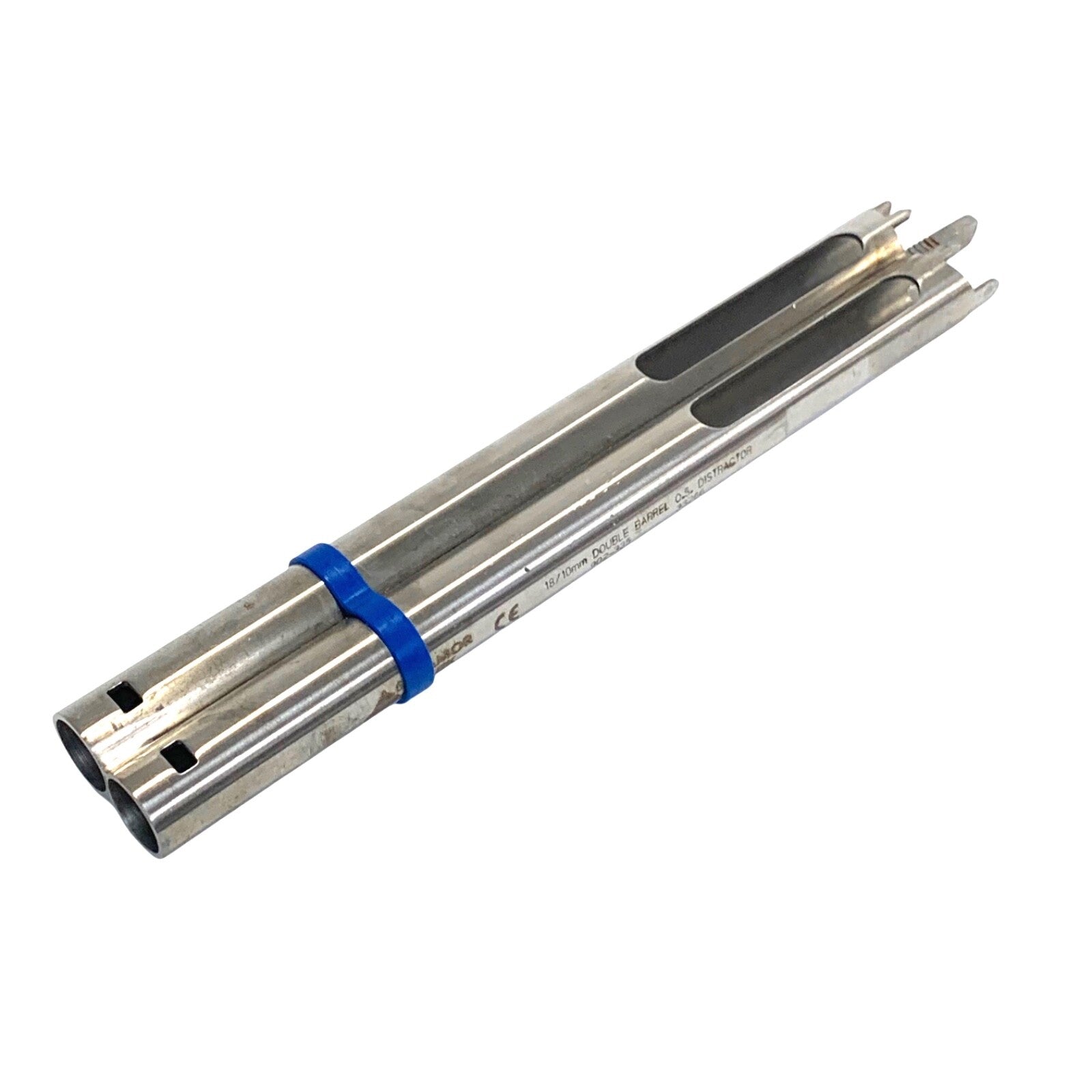 Sofamor Danek 902-335, 18/10MM DOUBLE BARREL OUTER SLEEVE DISTRACTOR