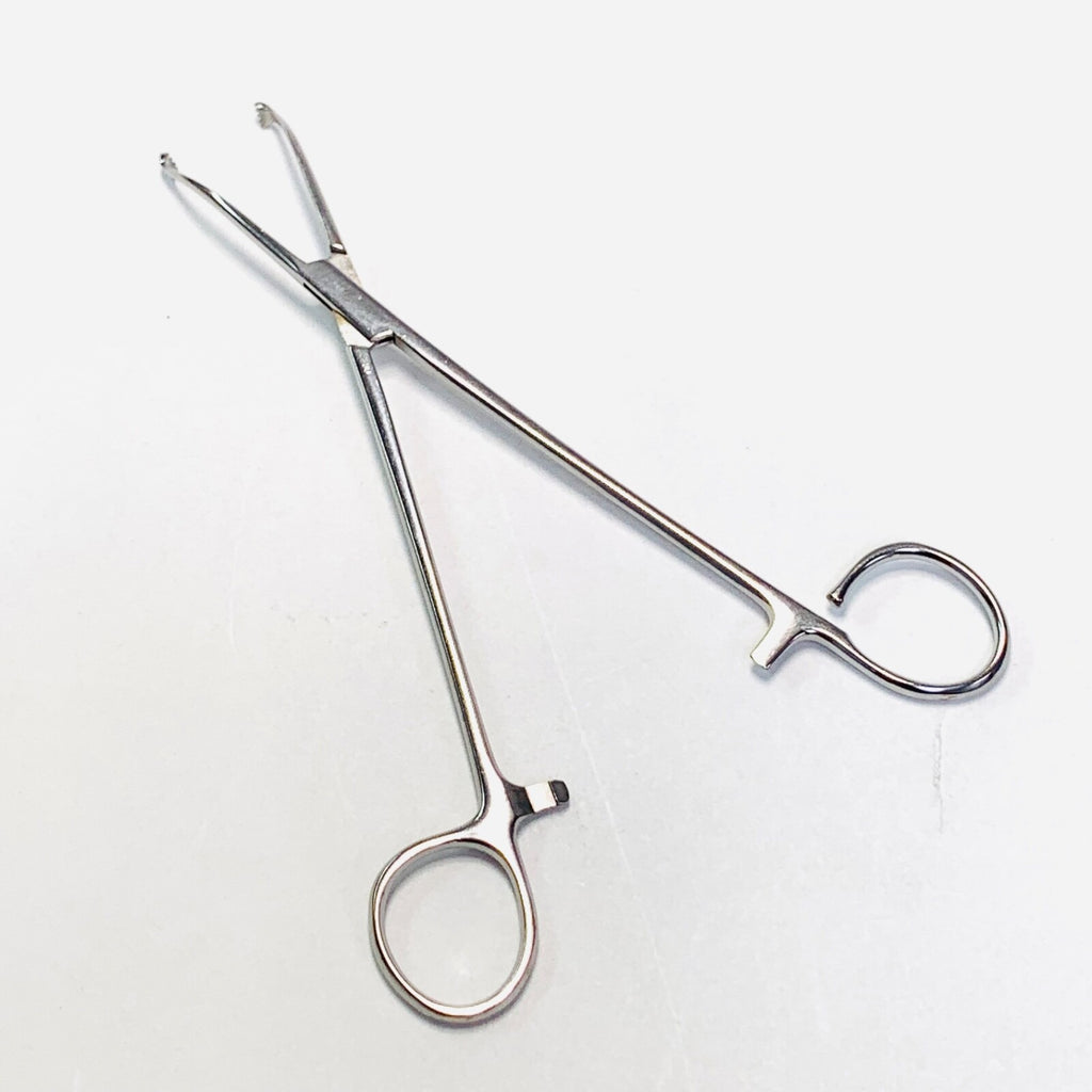 Weck REF 75-102, Curved Tissue Forcep