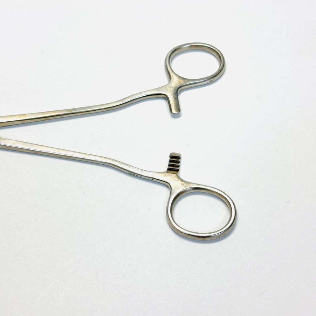 CODMAN 37-1501 ROGERS FORCEPS W/ TEETH straight 8" LONG