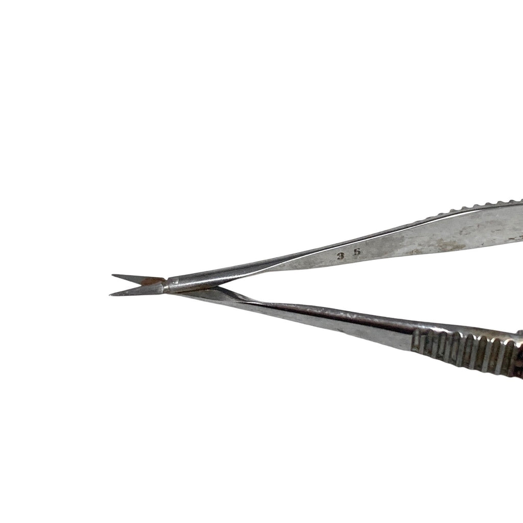Storz E-3386 Vannas Straight Capsulotomy Scissors Ophthalmic Eye Surgical Scisso
