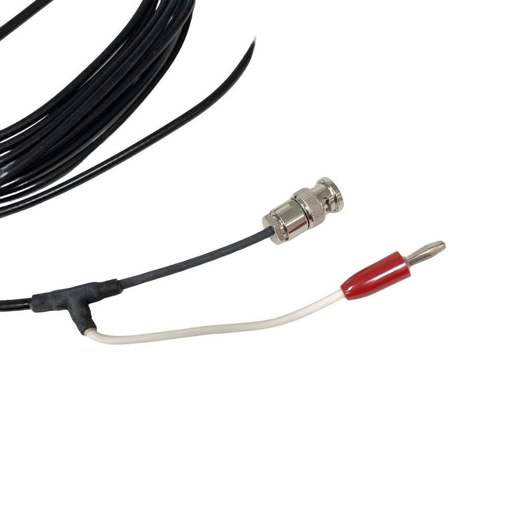 Fluke Biomedical Radiation Detector Probe Sensor Cable Kit 6000-529 w/ Case