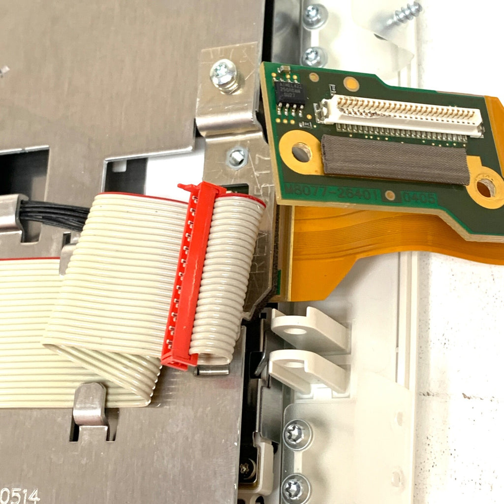 Philips REF M8001-60015, MP20 Bezel w/ Display Assembly