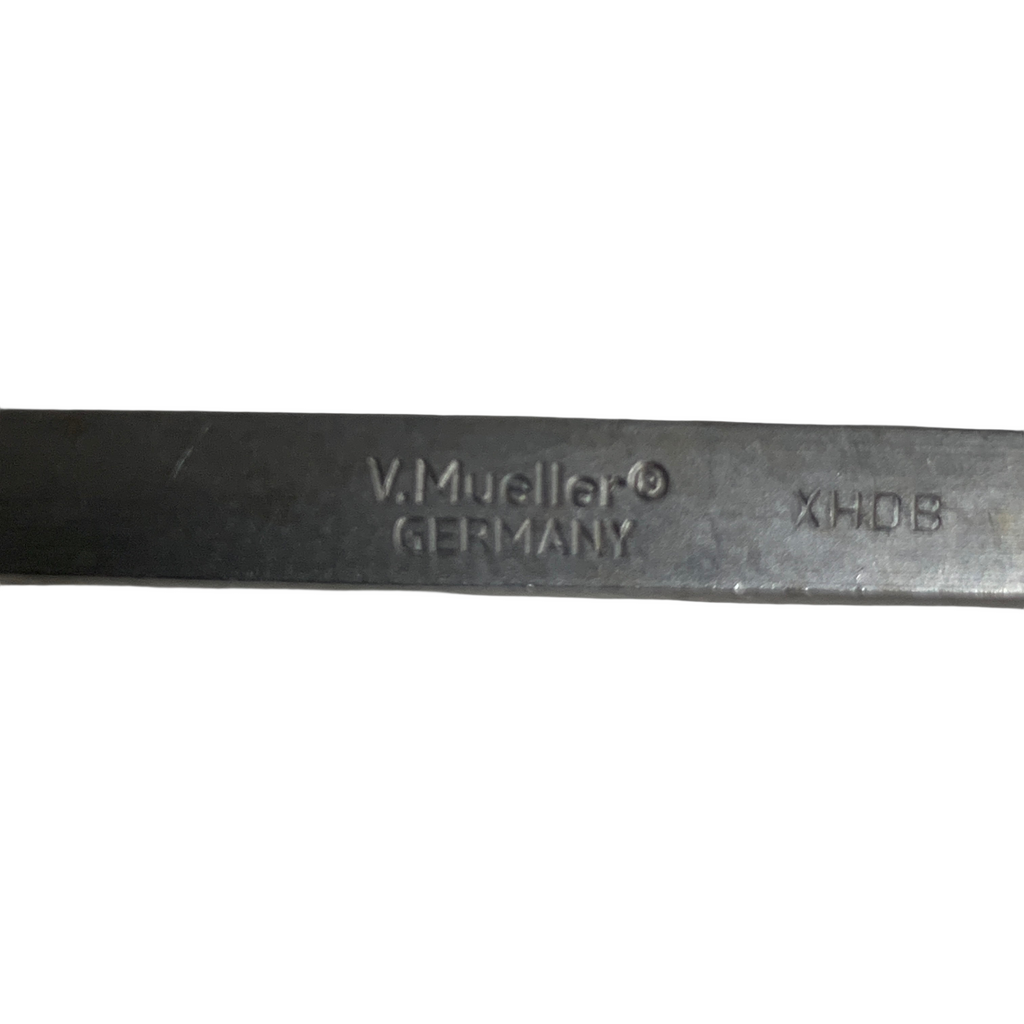 V.Mueller® OP1782 Meyhoeffer Chalazion 5" Small Cup Curette Stainless Steel
